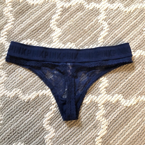 PINK Victoria’s Secret Lace Thong - Picture 2 of 4